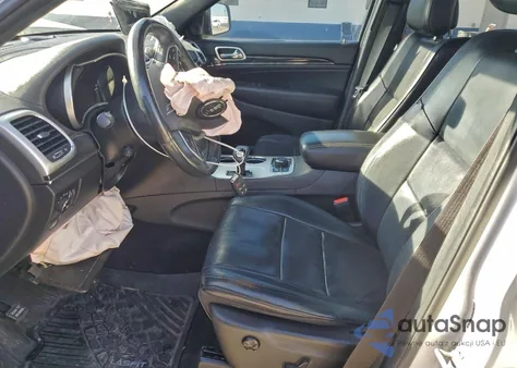 2015 Jeep Grand Cherokee Overland z USA, uszkodzony, nr VIN 1C4RJFCG2FC110961